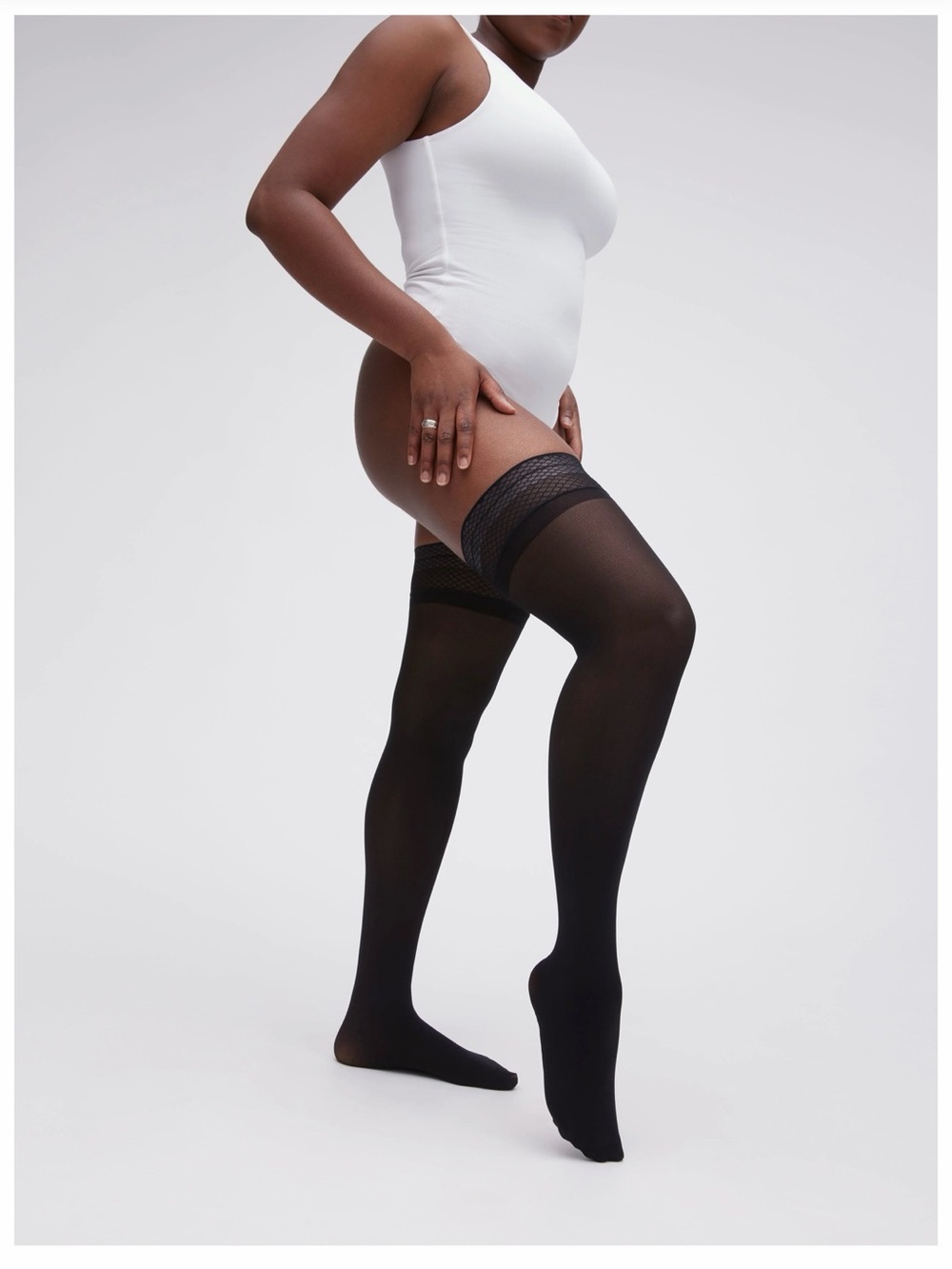 NEW ✨ Classic Sheer Rip-Resist Thigh Highs